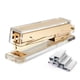 thumbnail image 1 of Grapadora OfficeGoods Acrílica Dorada Elegante y Compacta, 1 of 8