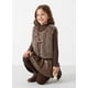 thumbnail image 2 of Chaleco Peludo Ni a Conjunto Falda Invierno Elegante, 2 of 3