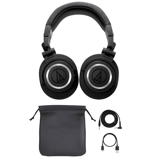 Audífonos Audio-Technica ATH-M50XBT2 Nueva Version - Negro | Lider