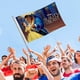 thumbnail image 4 of Bad Bunny Bandera impresa con temática, regalo perfecto para fanáticos, amigos y familiares, y adecuada para actividades al aire libre e interiores, decoraciones de fiesta.150cm×240cm, 4 of 6