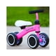 thumbnail image 3 of Bicicleta Mini Andador Aprendizaje Equilibrio Niños Rosa, 3 of 3