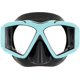 thumbnail image 5 of Set de snorkel CRESSI negro/cian S/M, 5 of 7
