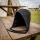 thumbnail image 5 of Gorra Lord of Battles de 24 cm, negra, de algodón acolchado, 5 of 7