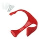 thumbnail image 2 of Estante De Almacenamiento De Bolas, Soporte Para Bolas, Garra Para Baloncesto, Fútbol, Rugby, Rojo, 2 of 5