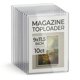 thumbnail image 1 of Cubrerevistas tipo Toploader Coolbyl 10 uds 24x29 cm 7 mm PVC, 1 of 6
