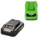 thumbnail image 1 of 3000mAh 29842 29852 Reemplazo para Batería y Cargador de 24V de Greenworks para Herramientas Inalámbricas de 24V de Green-works, 1 of 5