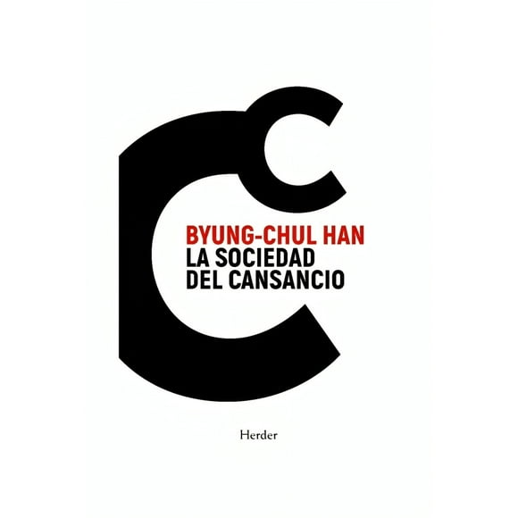 Libro La Sociedad Del Cansancio Byung chul Han