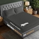 thumbnail image 2 of Protector de colchón Utopia Bedding, tamaño completo, 17 pulgadas, impermeable, gris, 2 of 7