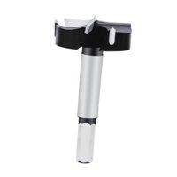 Magideal - Broca Perforadora De Madera, Bisagra, Taladro Para Agujeros, Piezas De Taladro, Accesorios, 3 Flautas, Puntas De Carburo, De Barrena Para 50 Mm