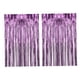 thumbnail image 1 of 2 Cortinas Con Flecos De Papel De Aluminio Brillante, Decoración Para Halloween, Carnaval, Graduación, Color Rosa Claro, 1 of 3