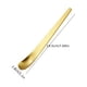 thumbnail image 3 of 1pc, Dessert Spoon, Stainless Steel Coffee Spoon, Square Head Spoon Milk Spoon, Creative Stirring Spoon, Reusable Cake Spoon, Washable Dessert Spoon For Party Wedding, Tableware For Restaurant Home, 3 of 4