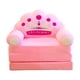 thumbnail image 3 of Sofá Plegable Para Niños, Sillón Plegable Suave Para El Hogar, Sala De Estar, 50 Cm X 55 Cm X 50 Cm, Color Rosa, 3 of 5