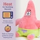 thumbnail image 4 of Peluche Warmies 19 cm Patrick Star (Bob Esponja), 4 of 6