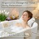 thumbnail image 3 of Almohada de Baño Shineforu 4D Malla de Aire Blanca – Soporte, 3 of 7