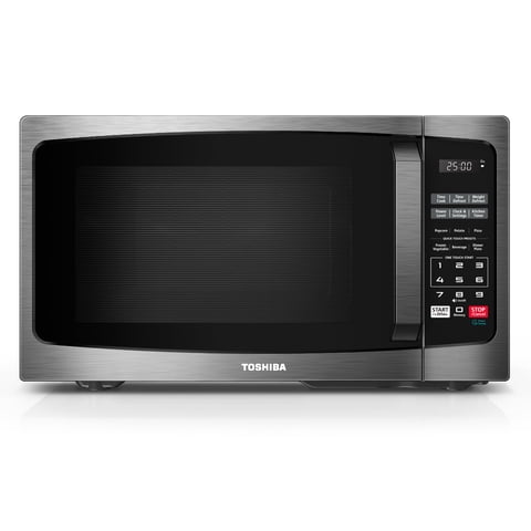 Horno Microondas Toshiba Ml-Em09Pa 900W 0.9 Pies Cúbicos Negro