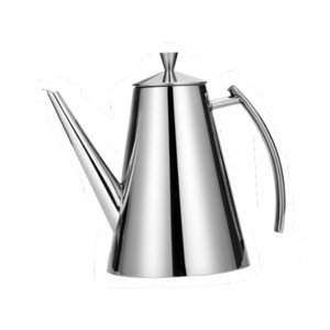 Magideal - Dispensador De Aceite De Acero Inoxidable, Olla Dispensadora De Aceite Fácil De Limpiar, Botella Rociadora, Ollas De Aceite, Contenedor De Aceite Para 900Ml