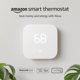 thumbnail image 1 of Termostato inteligente compatible con Alexa y ahorro de energía, 1 of 3