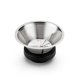 thumbnail image 4 of Exprimidor Magic Bullet Mini, 400 W, 52 oz, recipiente para pulpa, plateado y negro, renovado, 4 of 9