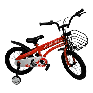 Linea Sport - Bicicleta De Paseo Con Canasto Aro 12″