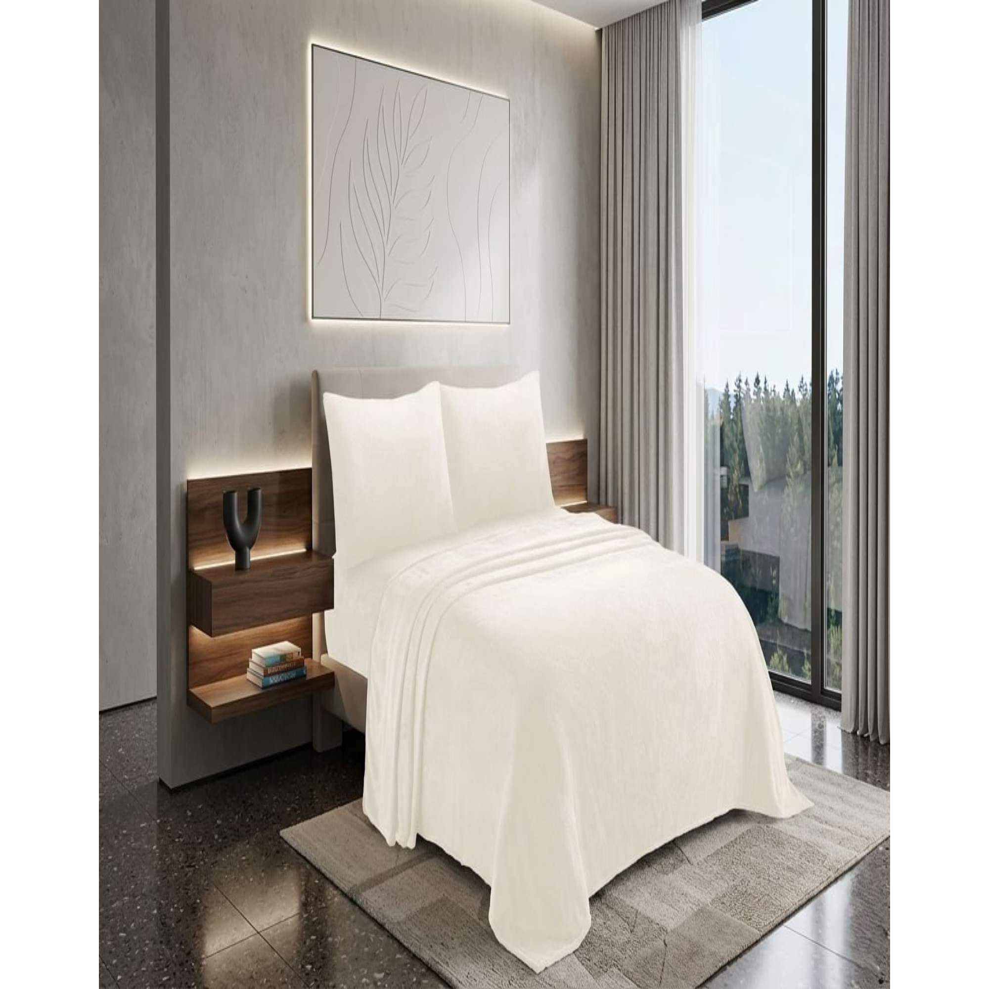 Myl Todo Hogar - Sábanas De Invierno Polar Plush Premium 2 Plazas