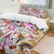 thumbnail image 1 of Jewelry Bonney Bed Duvet Cover Funny Anime Cartoon Bedding Sets Lightweight 3 Piece Comforter Sets, 1 of 5