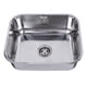 thumbnail image 1 of Lavaplatos 1C Gröner Inox 535, 1 of 3