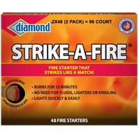 Encendedores Diamond Strike-A-Fire De 96 Unidades