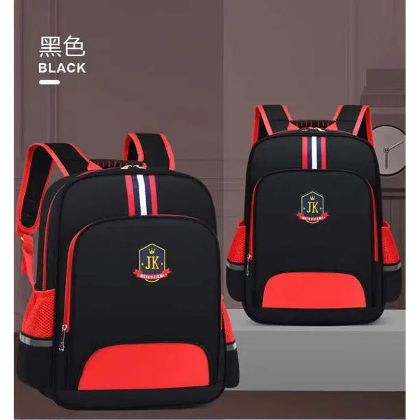 New Children Schoolbag Primary School Pressure Reduction Kids Kindergarten Shoulder Bag Boys Girls Students Shoulder Bag