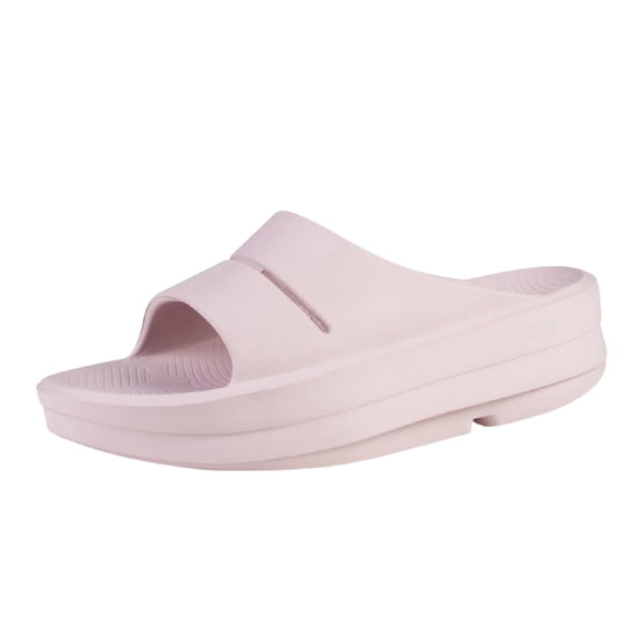 Sandalia Recovery OOFOS Omega OoAhh Stardust para mujer talla 8