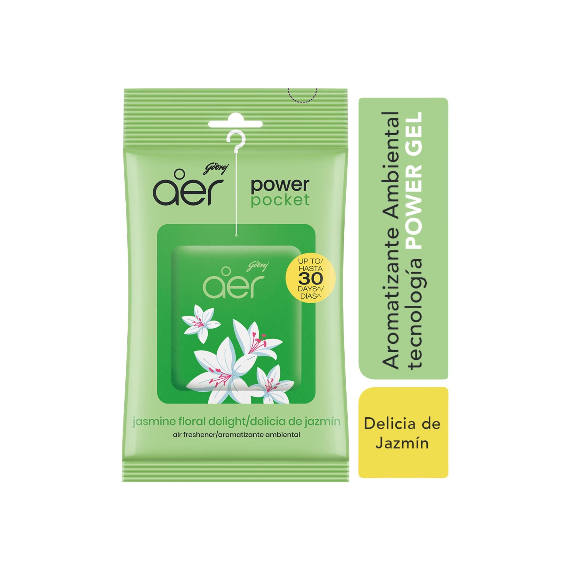 Aromatizante Aer Pocket Jazmin