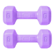 thumbnail image 1 of Par Mancuernas Hexagonales PVC 3 Kg c/u Pesas Fitness 6 Kg Total, 1 of 3