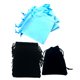 thumbnail image 1 of Bolsos afortunados del favor de la boda de la bolsa del lazo del terciopelo 100pcs / bolsos de los regalos de Navidad, 1 of 3