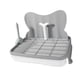 thumbnail image 3 of Orinal Para Perros, Bandeja De Inodoro Para Entrenamiento De Mascotas, Para Perros Pequeños Y Medianos, Hámster Gris, 3 of 5