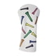 thumbnail image 1 of Funda De Madera Para Palos De Golf Funda Para Palos De Golf Para Campos De Golf Sala De Estar Golfista 1 Blanco, 1 of 5