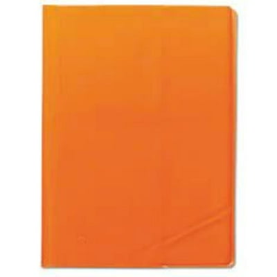 Forro Cuaderno Universitario Naranja  Torre