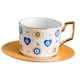 thumbnail image 5 of Taza De Té De Cerámica Evil Eyes De 250 Ml Para Capuchino Inauguración De La Casa Estilo De Oficina C, 5 of 5