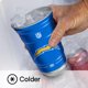 thumbnail image 3 of Vasos de Fiesta Top Cup 568 ml 20 Unidades Chargers NFL, 3 of 8