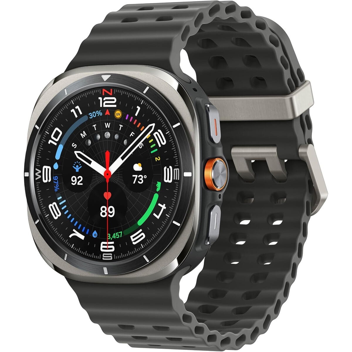 Smartwatch Samsung Galaxy Watch Ultra 2025 47mm Lte Titanio