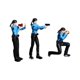 thumbnail image 5 of Figuras De Policía A Escala 1/64, Figura De Juego De Rol, Decoración De Paisaje, Personas Peque?as, Modelo 3 Mujeres, 5 of 5