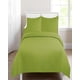 thumbnail image 4 of Quilt Cubrecama De Verano Con Colores Lisos King Verde, 4 of 4
