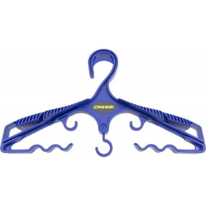 Cressi - Colgador Para Traje De Buceo Azul