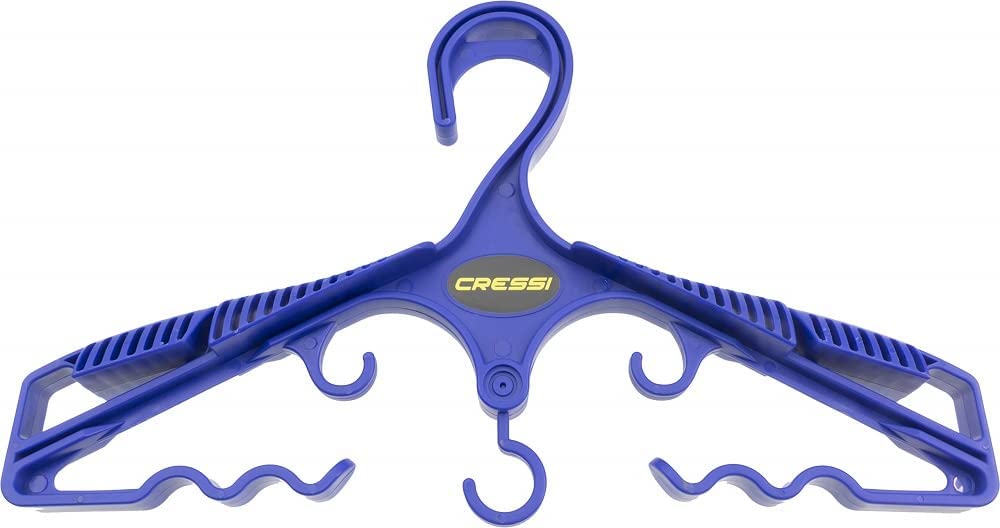 Cressi - Colgador Para Traje De Buceo Azul
