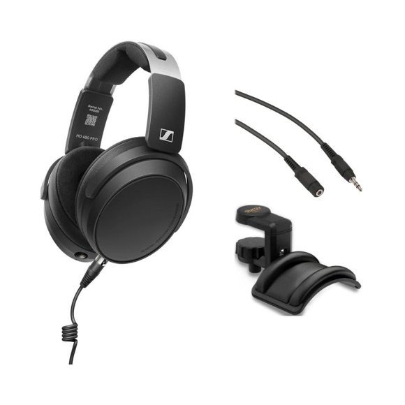AUDÍFONOS Kellards HD 480 PRO Plus Negro - Paquete