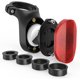 thumbnail image 1 of Soporte oculto para AirTag de bicicleta con reflector, impermeable IP68, 1 of 3