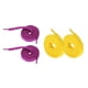thumbnail image 5 of 2 Pares De Cordones De Repuesto Para Patines, Cuerdas Para Patinaje Sobre Ruedas, Morado Y Amarillo, 5 of 5