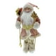 thumbnail image 1 of Estatuilla De Papá Noel De Pie Muñeco De Papá Noel Adornos Navideños Para La Colección StyleJ, 1 of 3