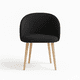 thumbnail image 2 of Silla Berna Velvet Oak, 2 of 2