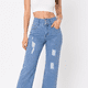 thumbnail image 3 of Jeans Mujer Holgado Ancho J9237, 3 of 7