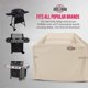 thumbnail image 2 of Cubierta Premium Grillman para asador exterior 52x66x109 cm, 2 of 7