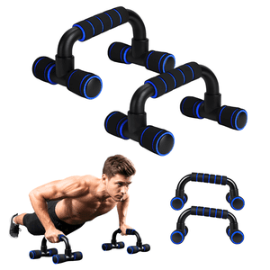 Linea Sport - Par De Barras Push Up Stand Antideslizantes Para Flexiones